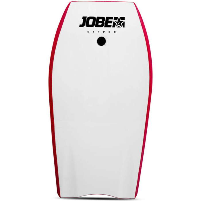 2022 Jobe Dipper Bodyboard 286222001 - Red / White